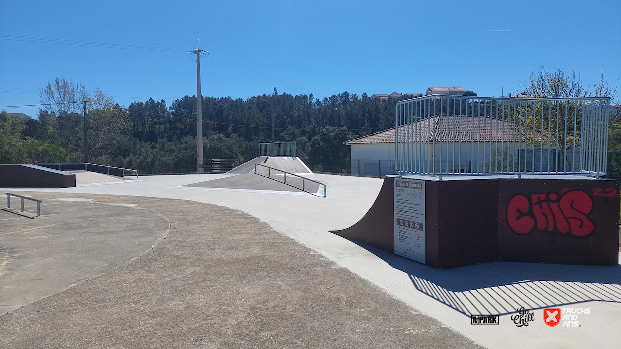 Vila De Rei skatepark